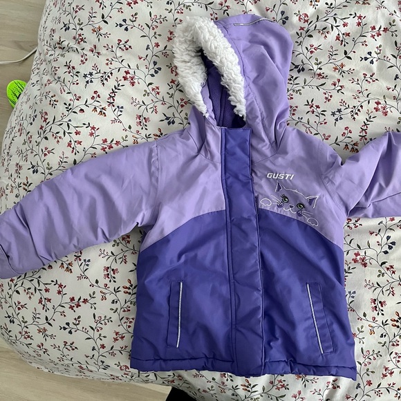 Snowswuit for girl - Gusti - 3T - Picture 6 of 6